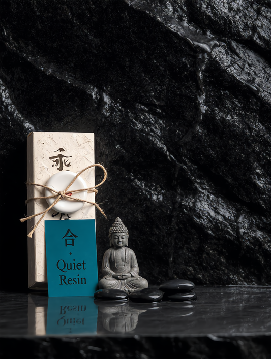 Twelve-month Chinese incense calendar — seasonal scent pairings illustrated through Shyang Studio sticks
